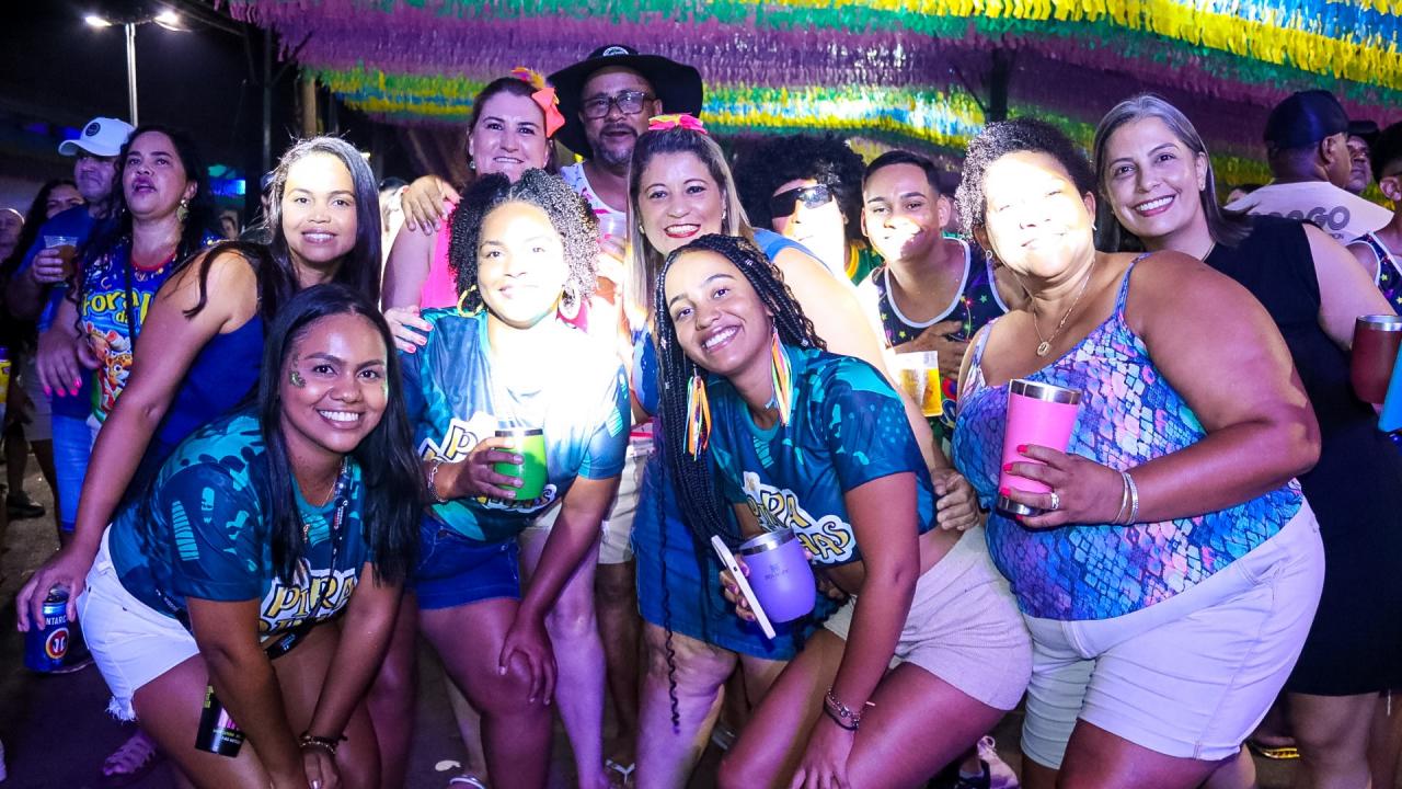 Foto 129 de 238 — Trabiju Folia 2026 arrasta multidão com Bloco Furacão, Santa Maria e DJ Joantony; veja fotos